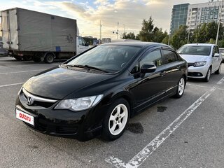 2008 Honda Civic VIII, чёрный, 450000 рублей, вид 2