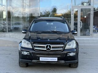 2006 Mercedes-Benz GL-Класс 320 I (X164), чёрный, 1150000 рублей, вид 2