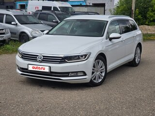 2018 Volkswagen Passat B8, белый, 2150000 рублей, вид 3