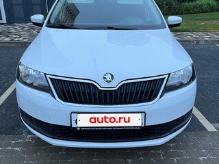 2017 Skoda Rapid I, белый, 680000 рублей, вид 2