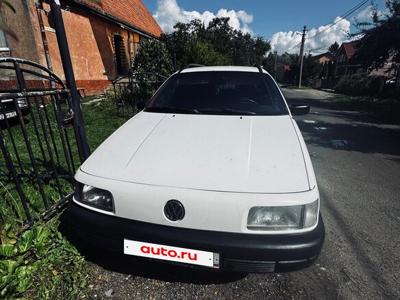 1993 Volkswagen Passat B3, белый, 300000 рублей - вид 10