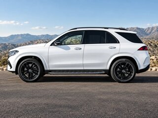 2026 Mercedes-Benz GLE 350 d II (V167) Рестайлинг 2, белый, 14360000 рублей, вид 3