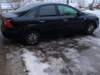 2007 Ford Focus II, чёрный, 350000 рублей, вид 2