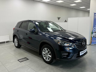 2016 Mazda CX-5 I Рестайлинг, синий, 2205000 рублей, вид 3
