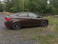2015 Hyundai Solaris I Рестайлинг, коричневый, 880000 рублей - вид 1