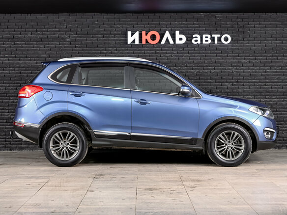 2017 Chery Tiggo 5 I Рестайлинг, синий, 1035000 рублей - вид 8