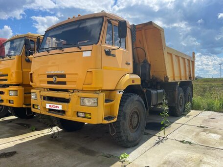 2011 КамАЗ 65222, жёлтый, 1350000 рублей, вид 1