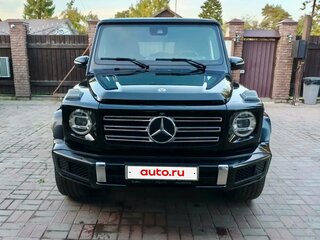 2019 Mercedes-Benz G-Класс 500 III (W463), чёрный, 9850000 рублей, вид 2