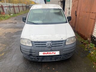 2008 Volkswagen Caddy Maxi III, белый, 480000 рублей, вид 2