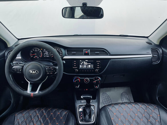 2017 Kia Rio IV, белый, 1100000 рублей - вид 10