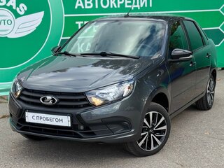 2024 Lada (ВАЗ) Granta I Рестайлинг, серый, 840000 рублей, вид 1