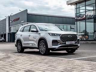 2025 Chery Tiggo 8 Pro Max I Рестайлинг, серый, 3281950 рублей, вид 5