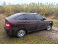 2012 Lada (ВАЗ) Priora I, пурпурный, 230000 рублей - вид 3
