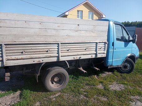 1994 ГАЗ ГАЗель (3302), голубой, 109000 рублей, вид 2