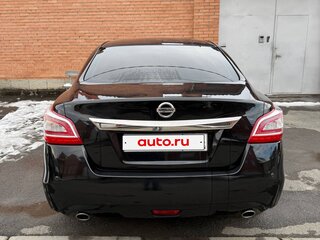 2015 Nissan Teana III (L33), чёрный, 900000 рублей, вид 3