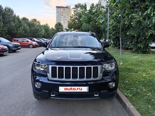 2011 Jeep Grand Cherokee IV (WK2), синий, 1582000 рублей, вид 3