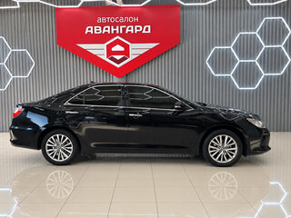 2017 Toyota Camry VII (XV50) Рестайлинг, чёрный, 2200000 рублей, вид 4