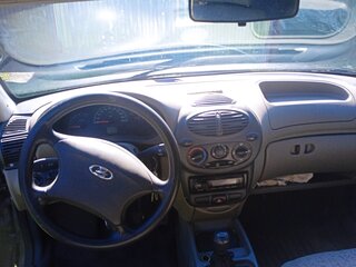 2006 Lada (ВАЗ) Kalina I, серый, 165000 рублей, вид 5