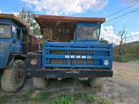 1991 БЕЛАЗ 7540, синий, 550000 рублей, вид 2