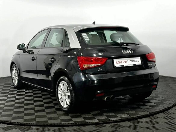 2012 Audi A1 I (8X), чёрный, 1000000 рублей - вид 7