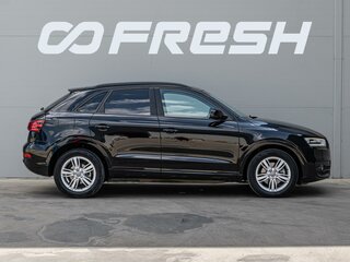 2013 Audi Q3 I (8U), чёрный, 1300000 рублей, вид 5