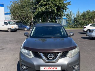 2016 Nissan X-Trail III, серый, 1490000 рублей, вид 2