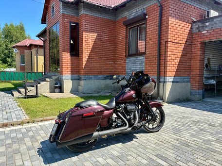 2021 Harley-Davidson Road Glide Special, красный, 1500000 рублей, вид 4