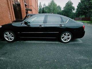 2008 Infiniti M45 III Рестайлинг, чёрный, 1150000 рублей, вид 3