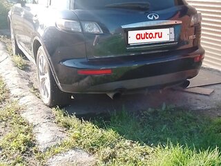 2006 Infiniti FX35 I (S50) Рестайлинг, синий, 900000 рублей, вид 5