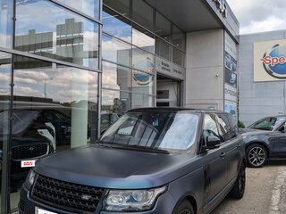 2017 Land Rover Range Rover IV, синий, 4750000 рублей, вид 2