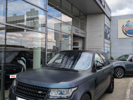2017 Land Rover Range Rover IV, синий, 5000000 рублей, вид 2