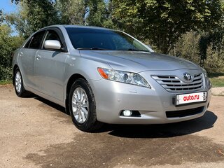 2008 Toyota Camry VI (XV40), серебристый, 1350000 рублей, вид 5