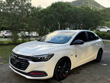 2022 Chevrolet Monza II, белый, 1200000 рублей, вид 1