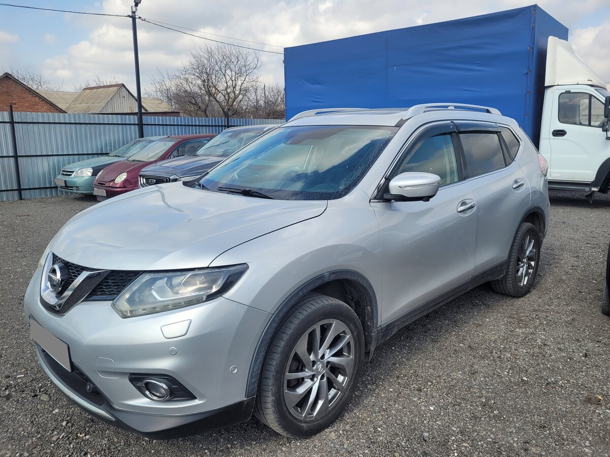 Открыть фотографии: Nissan X-Trail III