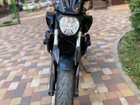 2014 Yamaha MT-07 (FZ-07), серый, 670000 рублей, вид 4
