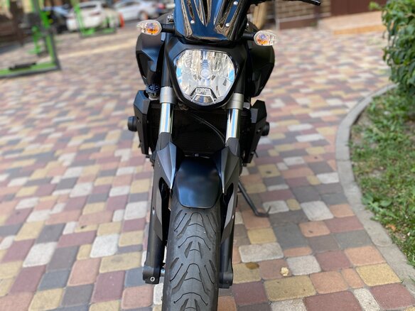 2014 Yamaha MT-07 (FZ-07), серый, 670000 рублей - вид 3