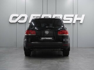 2006 Volkswagen Touareg I, чёрный, 919000 рублей, вид 4