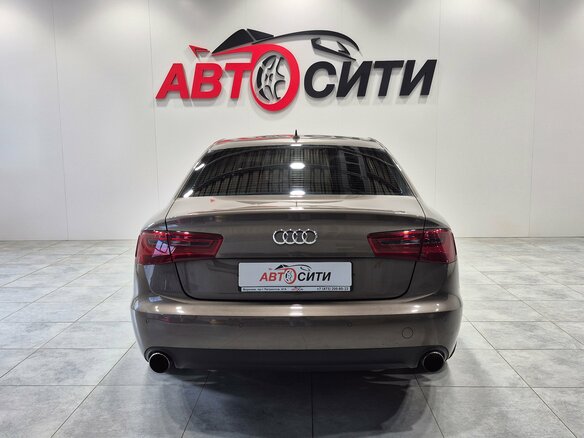 2014 Audi A6 IV (C7), чёрный, 1955000 рублей - вид 6
