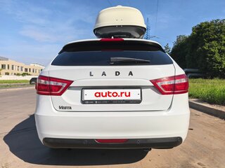 2019 Lada (ВАЗ) Vesta SW I, белый, 940000 рублей, вид 4