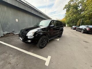2004 Toyota Land Cruiser Prado 120 Series, чёрный, 1330000 рублей, вид 2