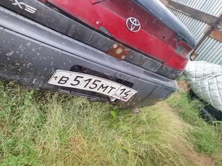 1992 Toyota Carina V (T170), чёрный, 110000 рублей, вид 4