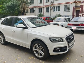 2011 Audi Q5 8tiptronic I (8R), белый, 1300000 рублей, вид 2