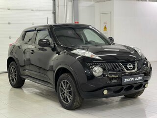 2014 Nissan Juke I Рестайлинг, чёрный, 989000 рублей, вид 1