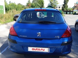 2010 Peugeot 308 I, синий, 300000 рублей, вид 1