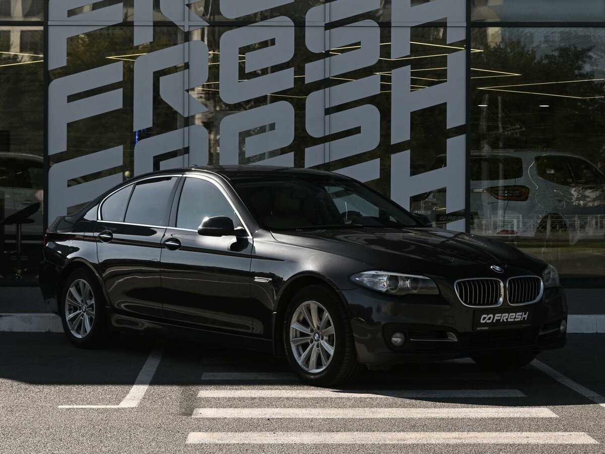 Открыть фотографии: BMW 5 серии VI (F10/F11/F07) Рестайлинг