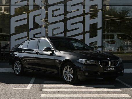 BMW 5 серии VI (F10/F11/F07) Рестайлинг