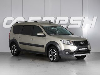 2021 Lada (ВАЗ) Largus Cross I Рестайлинг, бежевый, 1230000 рублей, вид 1