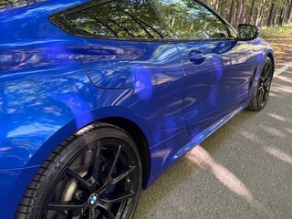 2019 BMW 8 серии 840d xDrive II (G14/G15/G16), синий, 6250000 рублей, вид 5