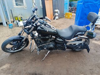 2009 Yamaha XV 1900, чёрный, 1050000 рублей, вид 1