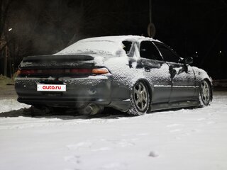 1993 Toyota Mark II VII (X90), серый, 800000 рублей, вид 4